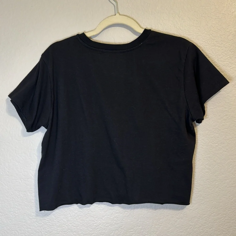 Hot Topic Witch Nature’s Magic Black Crop Top T Shirt - S - Picture 6 of 8